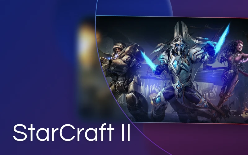 Megapari bilan global StarCraft II turnirlariga garov qo'ying.