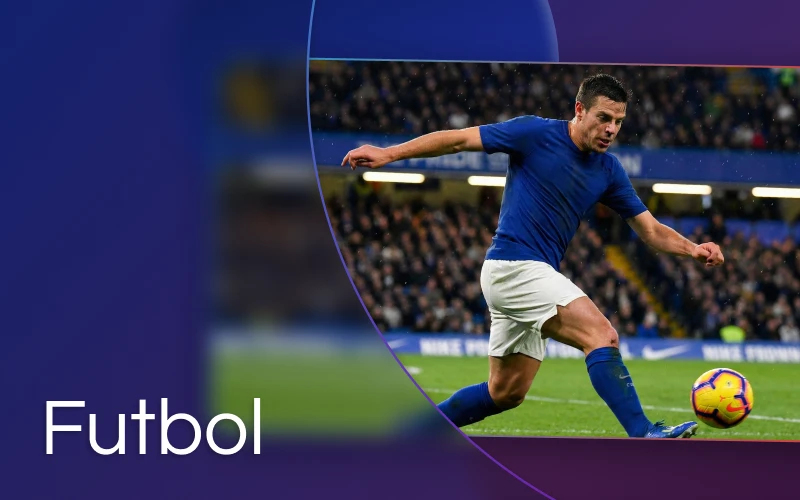 Futbol Megapari platformasida eng mashhur bo'limdir.