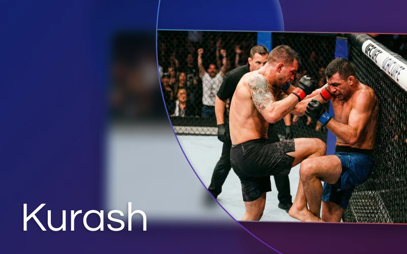 Megapari turli kurash yo'nalishlari bo'yicha garov variantlarini taklif etadi.