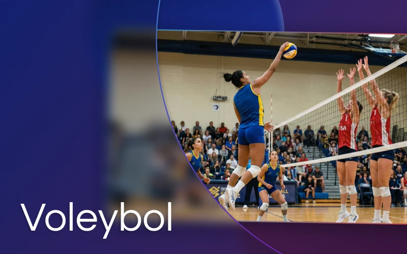 Xalqaro va mahalliy turnirlarda Megapari voleybol garovlaridan zavqlaning.