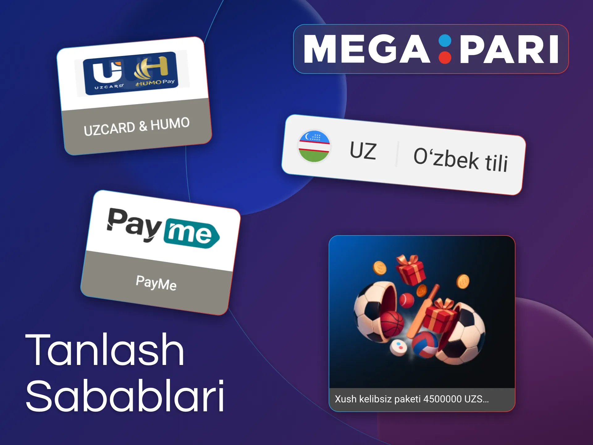 Megapari O'zbekistonda minglab foydalanuvchilarni jalb qiladi.