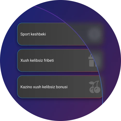 Megapari platformasi har kuni, har hafta va mavsumiy aksiyalarni taklif etadi.
