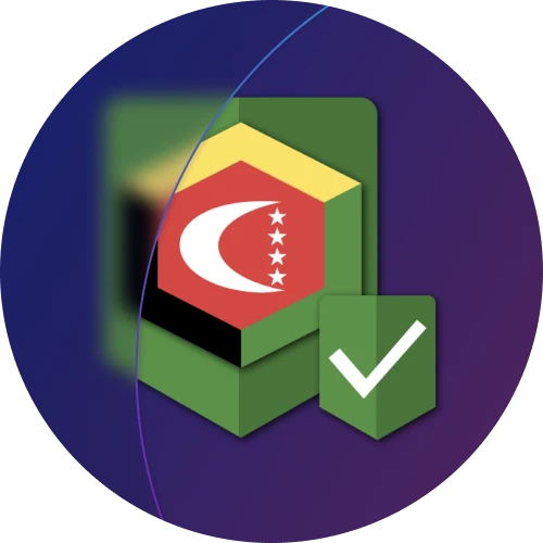 Megapari litsenziyaga ega va xavfsiz platformadir.