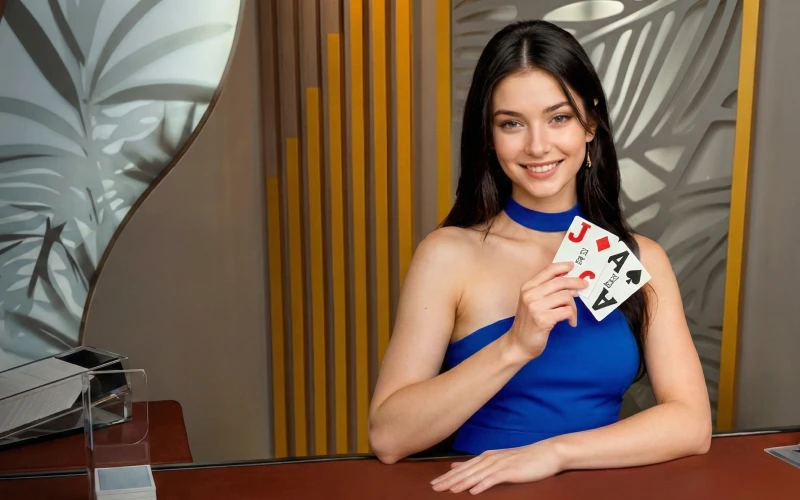 Megapari'dagi jonli kazino Blackjack o'yinida omadingizni sinab ko'ring.