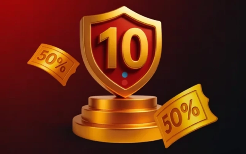 Megapari'da o'nchi kazino omonatiga 50 foizlik bonus oling.