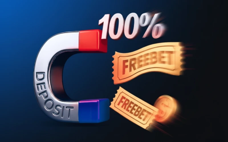 Megapari sizga birinchi depozit uchun bepul garov bonusi taklif etadi.