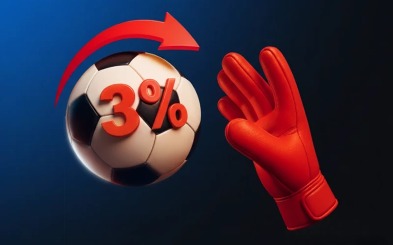 Megapari har seshanba sizning haftalik yo'qotishlaringizning bir qismini qaytaradi.