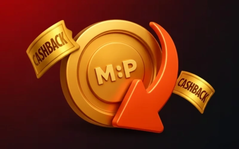 Kasino Keshbeki bonusini olish uchun Megapari sodiqlik dasturiga qo'shiling.