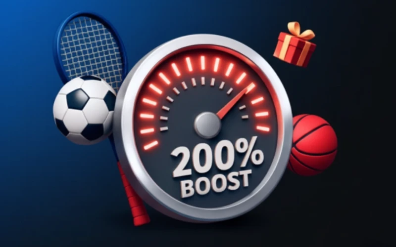 Megapari'da Mega Booster bonusi bilan yutuqlaringizni oshiring.