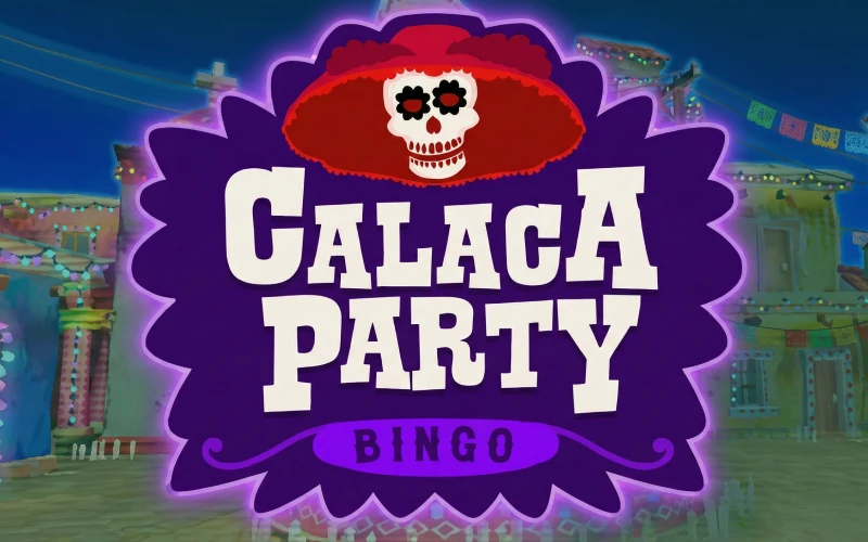 Megapari'da Calaca Party rang-barang bingo o'yinini o'ynashni boshlang.