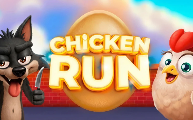 Megapari Chicken Run'dagi kulgili multfilm grafikalaridan bahramand bo'ling.