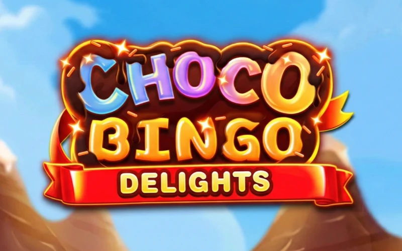 Choco Bingo o'yinida Megapari-da shirin konfet grafikalari mavjud.