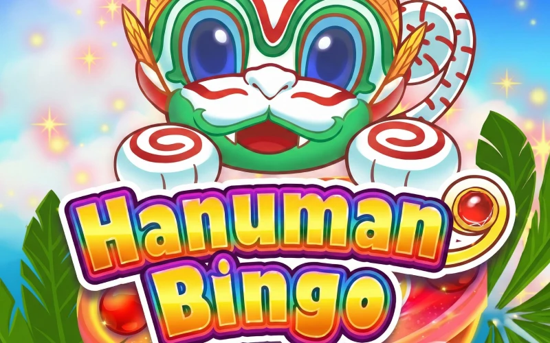 Hanuman Bingo o'yini Megapari'da hindu ruhiy mavzusiga ega.