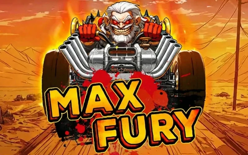 Max Fury o'yini Megapari kazinosida o'rta-yuqori o'zgaruvchanlikka ega.