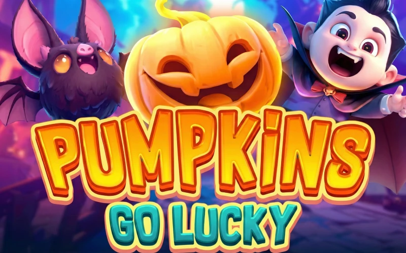 Megapari sizga Pumpkins Go Lucky o'yinida saxiy yutuqlarni taklif etadi.