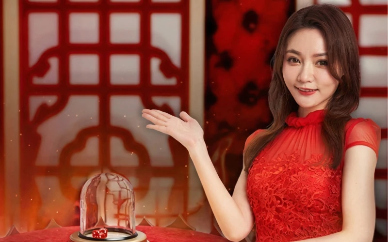 Yutish uchun Megapari Sic Bo'da uchta zar kombinatsiyasini bashorat qiling.