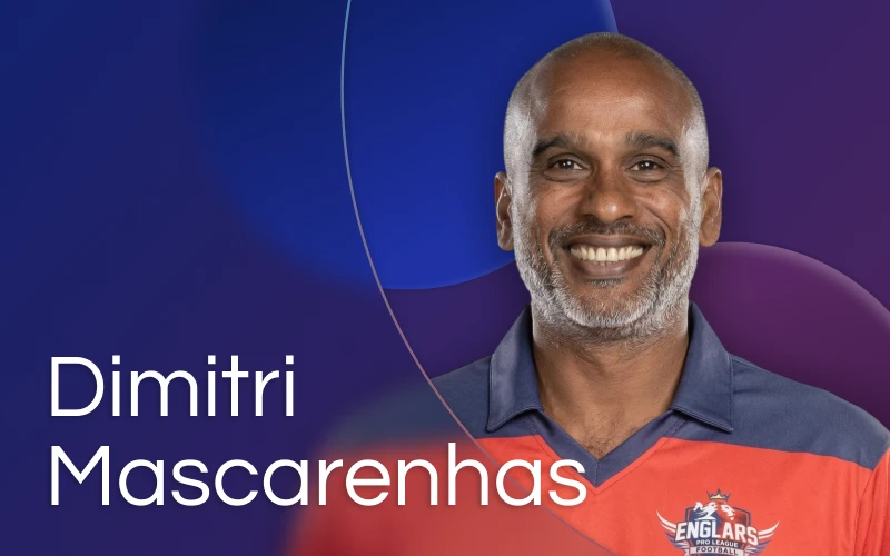 Dimitri Mascarenhas Angliya kriketchisi Megapari elchisi.