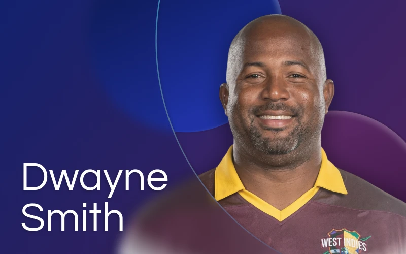 Megapari platformasi kriketchi Dwayne Smith bilan hamkorlik qiladi.