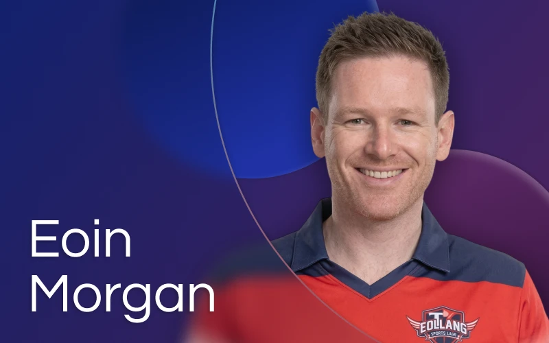 Angliya kriket jamoasi sardori Eoin Morgan Megapari hamkori.