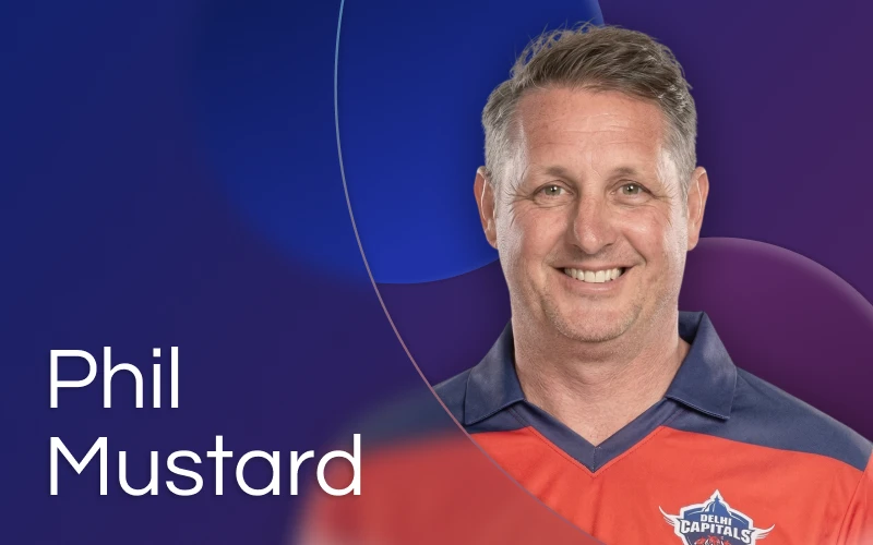 Megapari sobiq kriketchi Phil Mustard bilan hamkorlik qiladi.