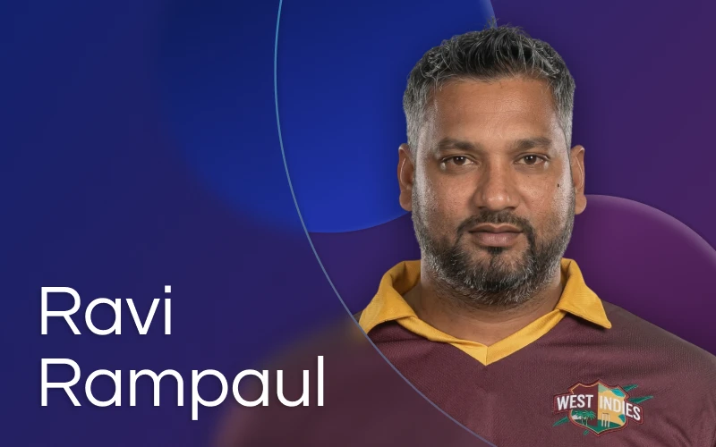 Megapari Ravi Rampaul Vest-Indiya xalqaro kriketchisi.