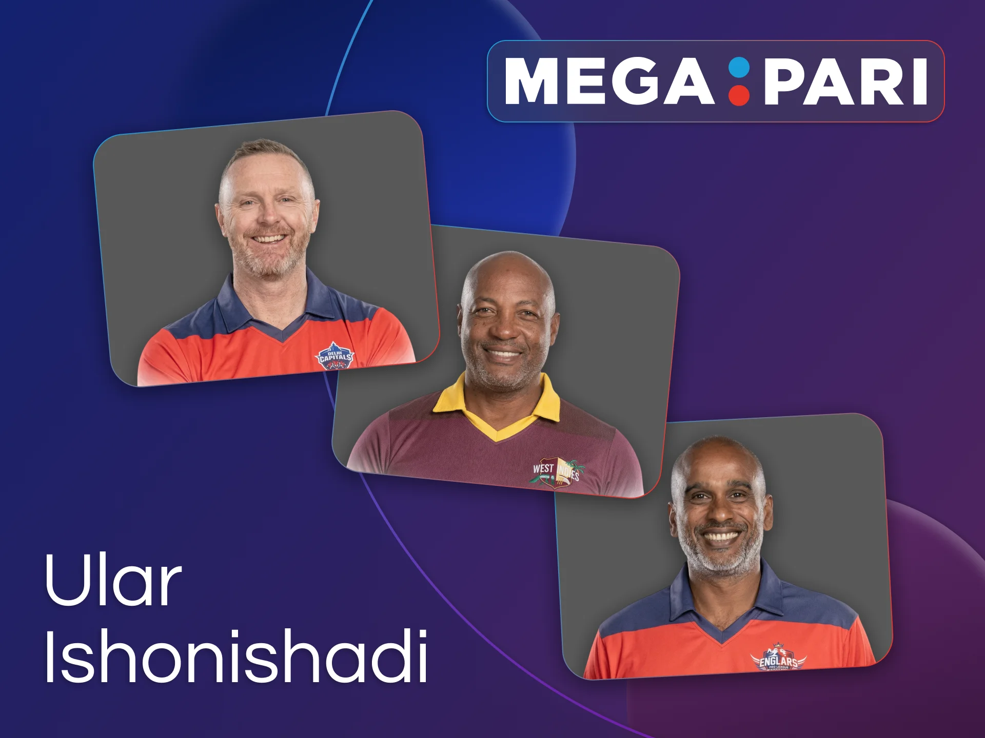 Megapari hamkorlari haqida ko'proq bilib oling.